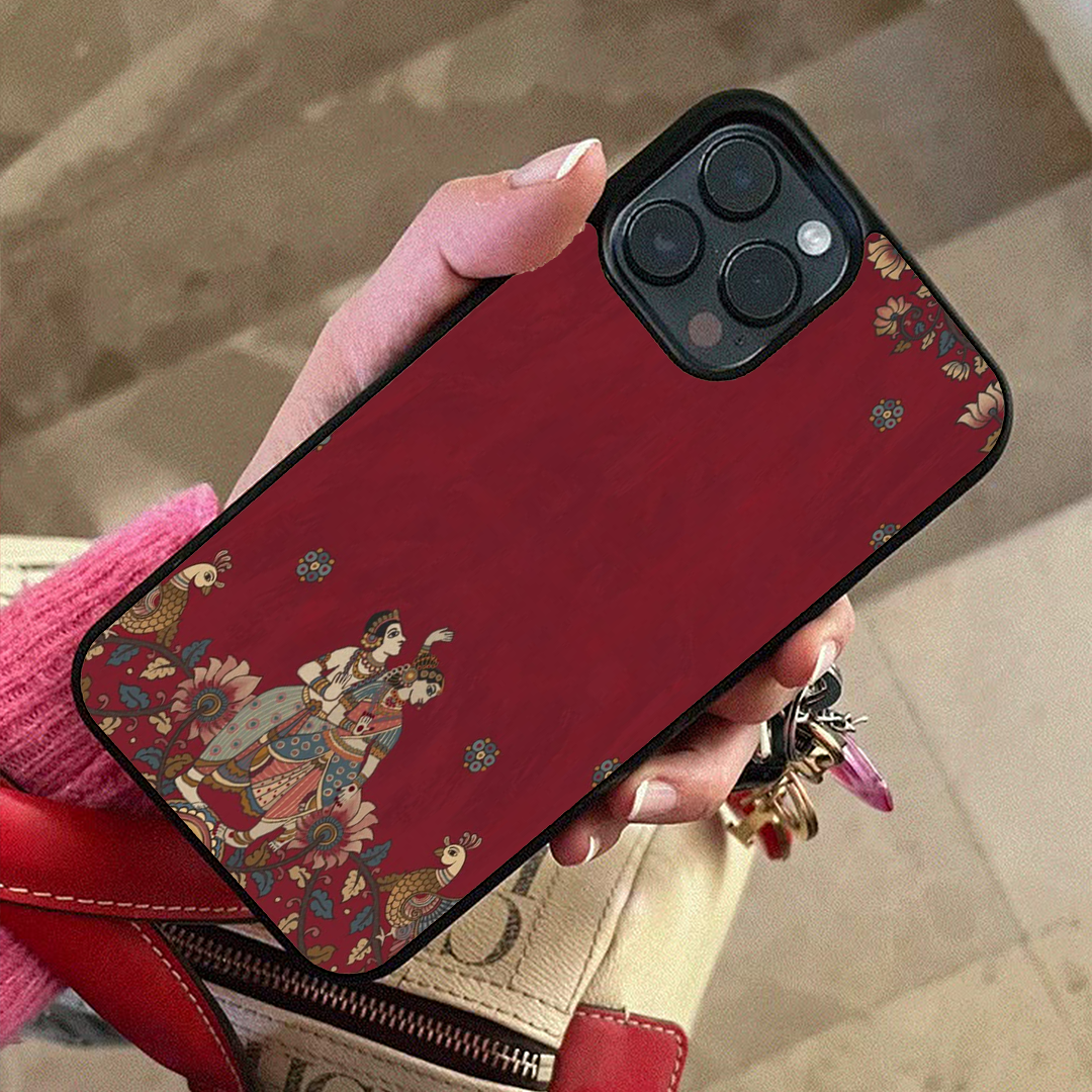 Leela Bagh Printed Protective Case
