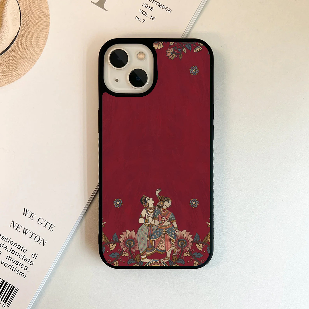 Leela Bagh Printed Protective Case