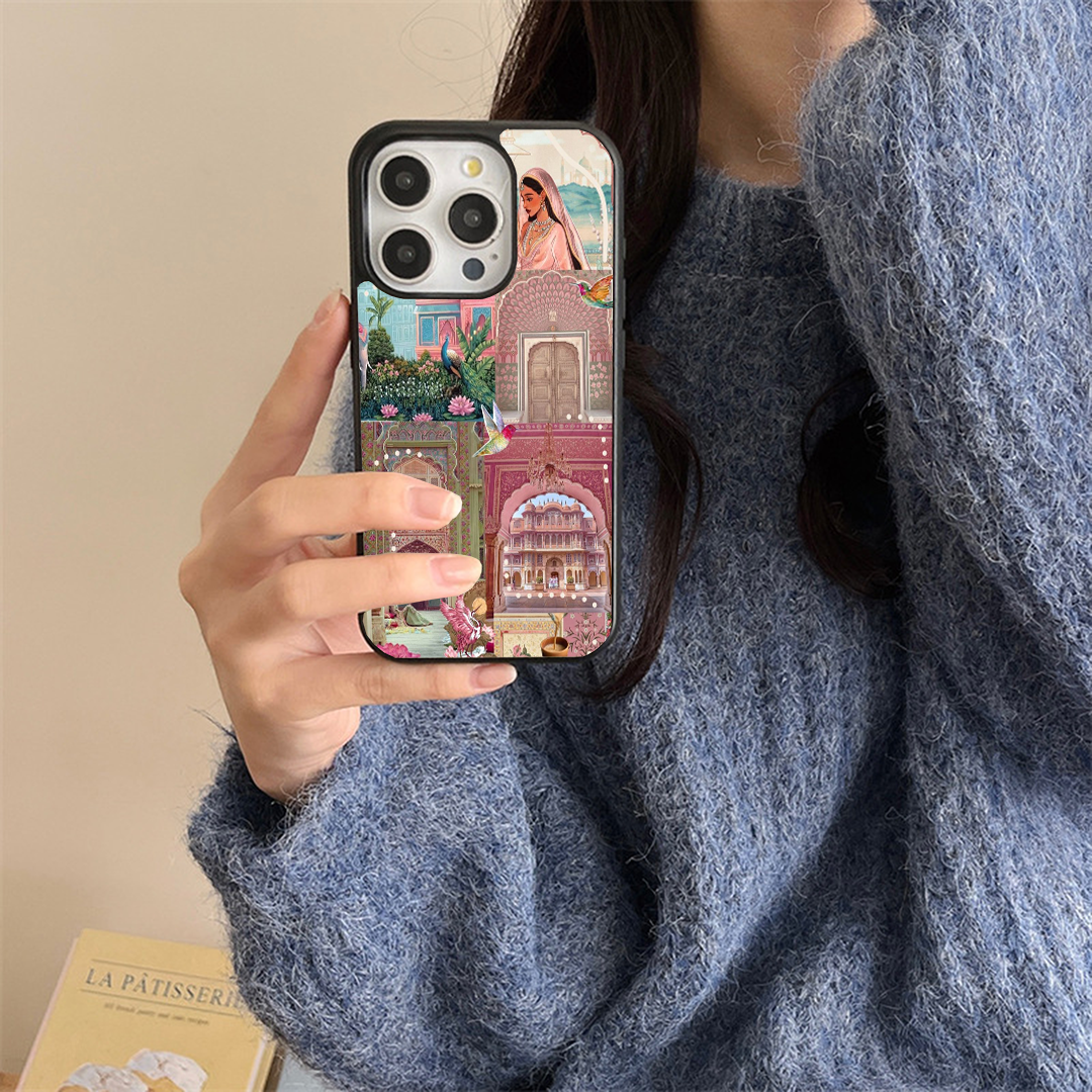 Rani's Tea Garden Printed Protective Case