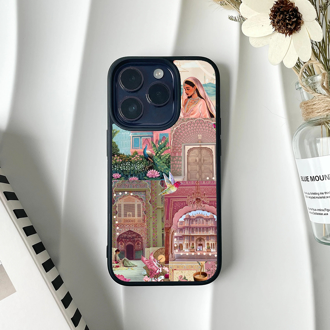 Rani's Tea Garden Printed Protective Case