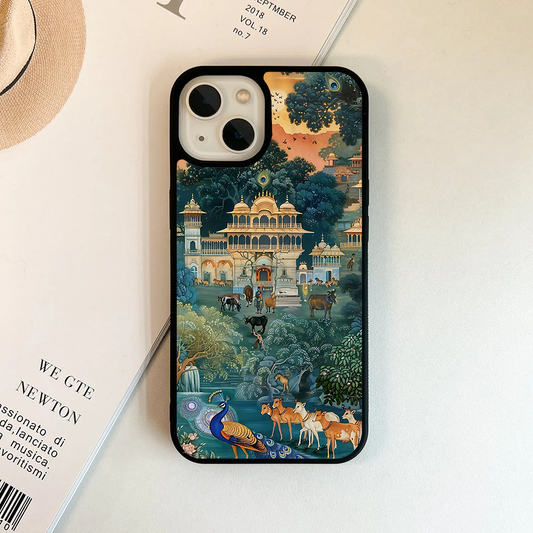 Mor Bagh Garden Printed Protective Case