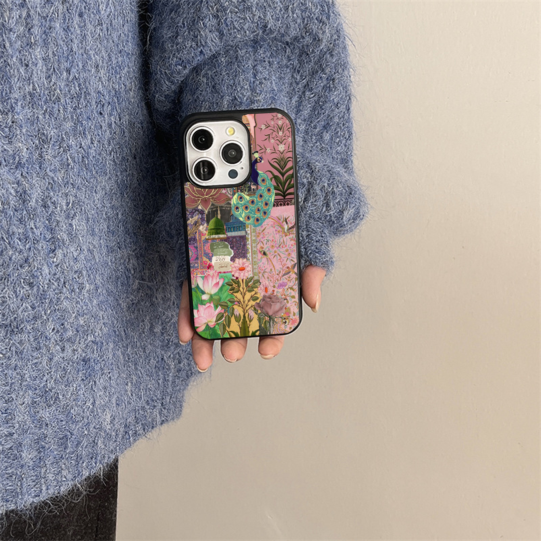 Legacy Pink City Printed Protective Case