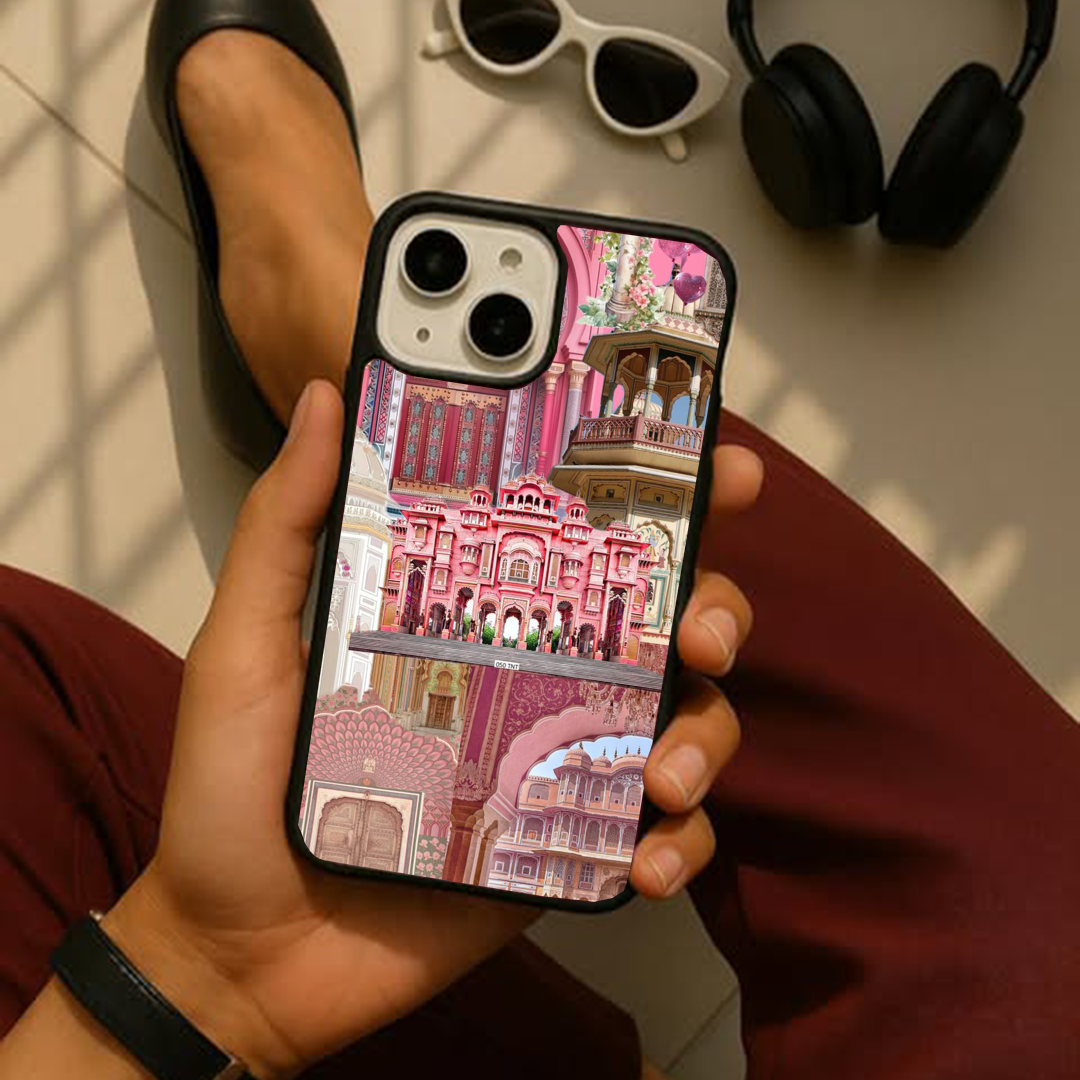 Gulabi Mahal Printed Protective Case