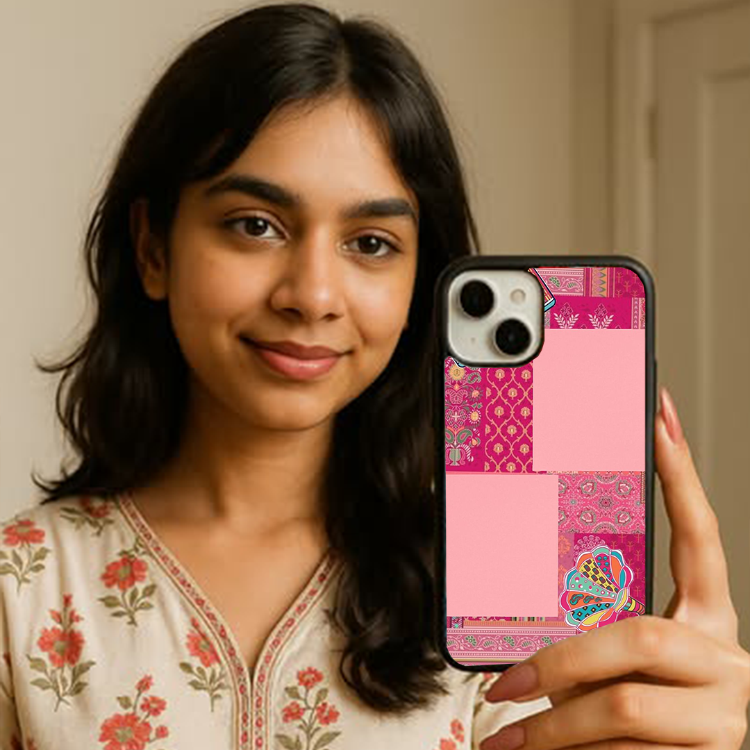 Royal Reflection Echoes Printed Protective Case