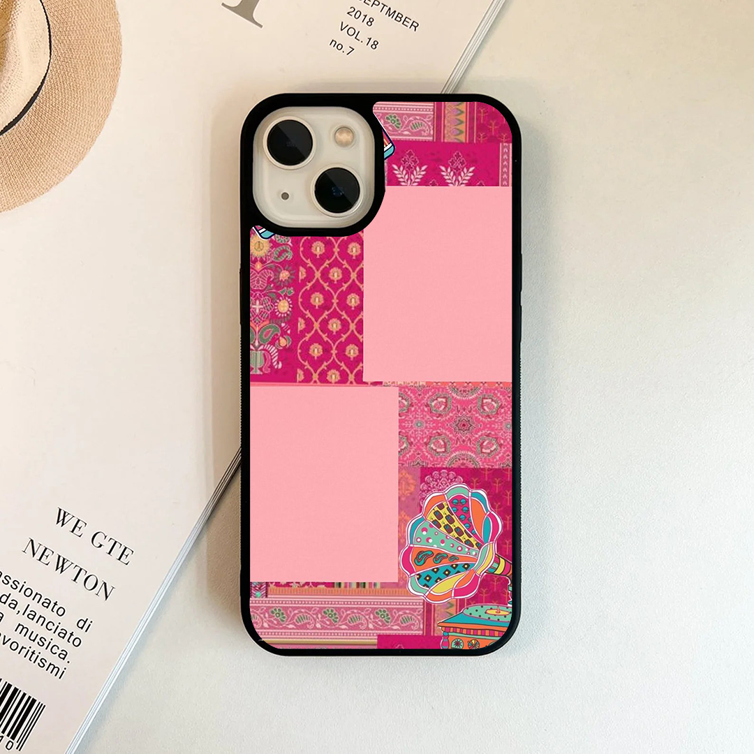 Royal Reflection Echoes Printed Protective Case