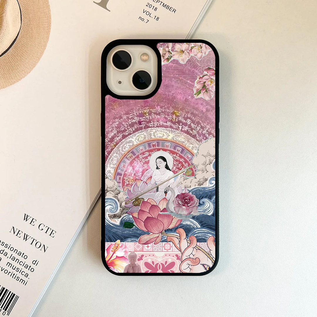 Saraswati Garden Printed Protective Case