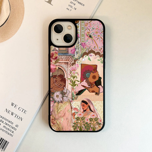 Rani's Garden Printed Protective Case