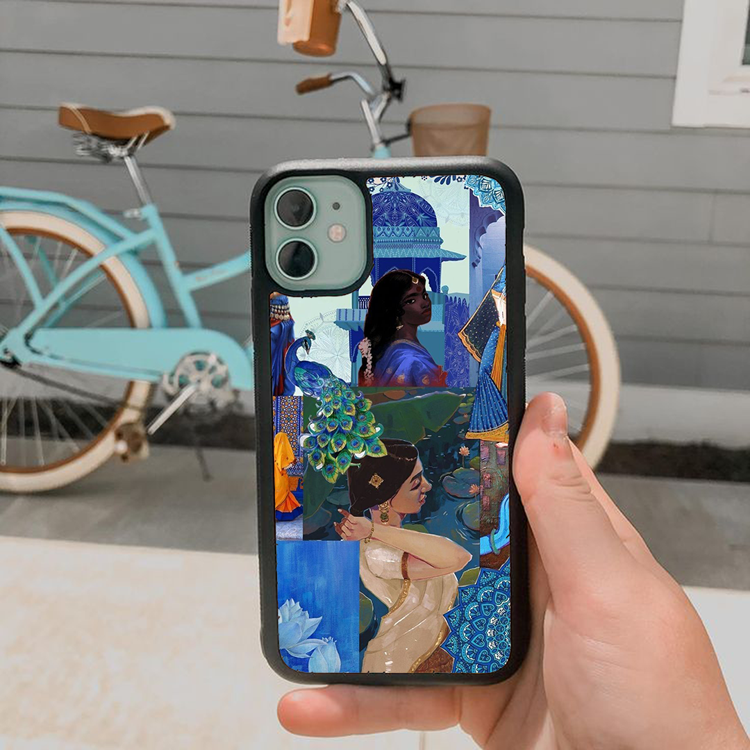 Chandini Garden Printed Protective Case