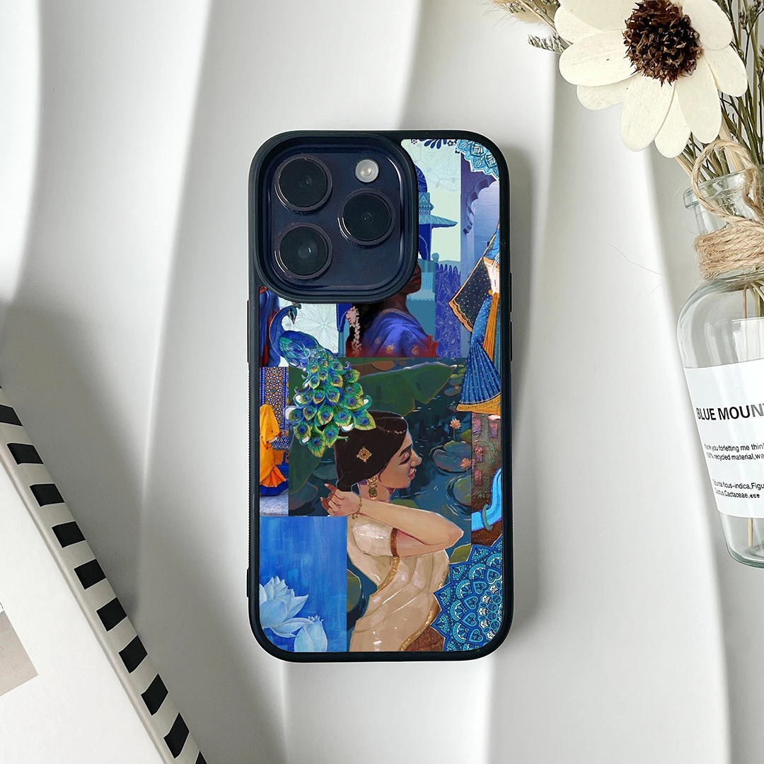 Chandini Garden Printed Protective Case
