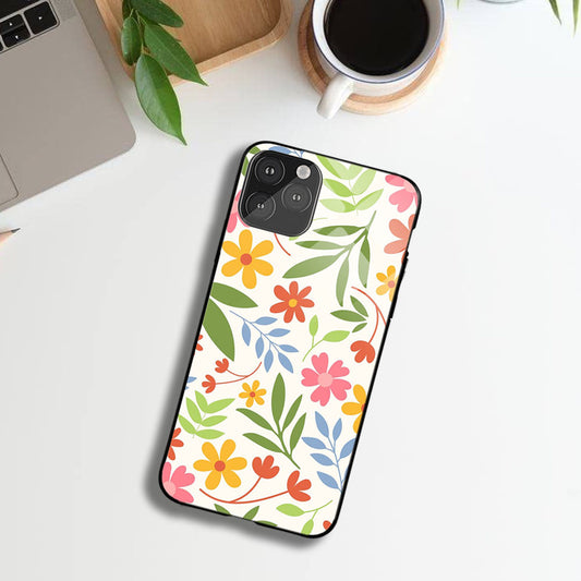 Pastel Floral Printed Protective Case