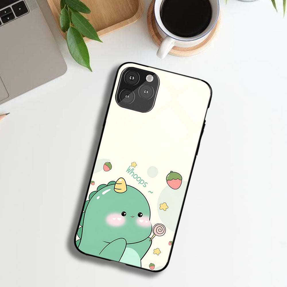 Whoops Cartoon Printed Designer Protective Case