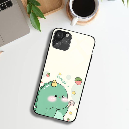 Whoops Cartoon Printed Designer Protective Case