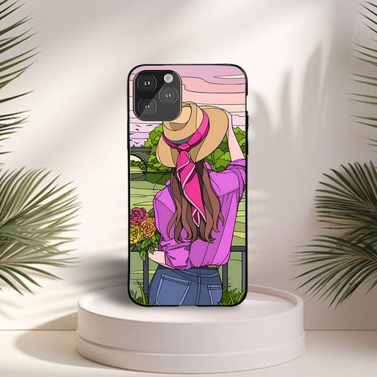Nature girl Printed Protective Case