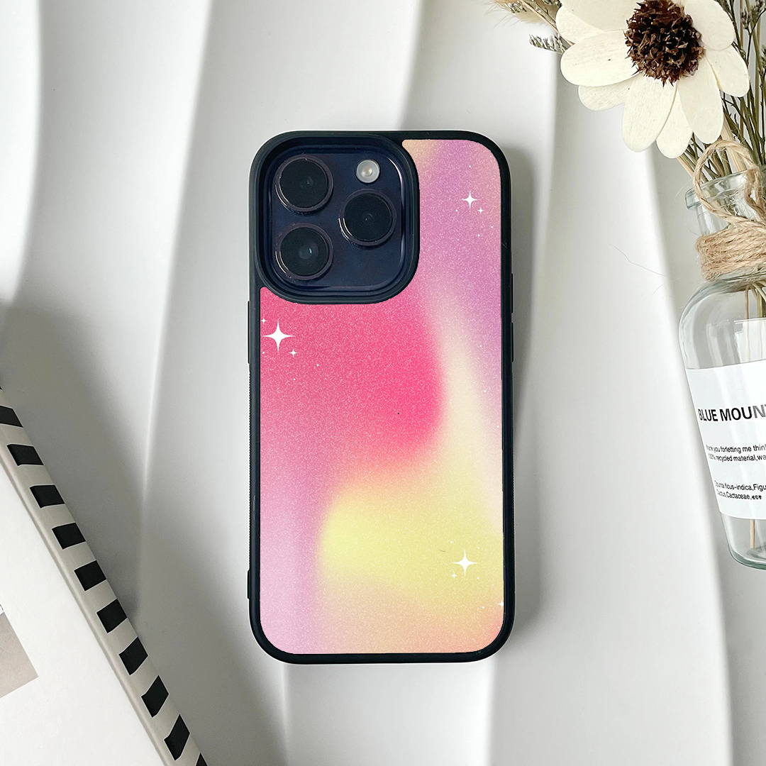 Editorial Noir Protective Glass Cases