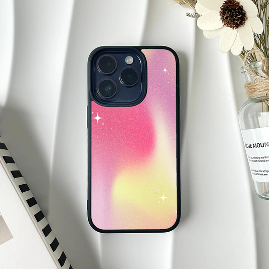 Editorial Noir Protective Glass Cases