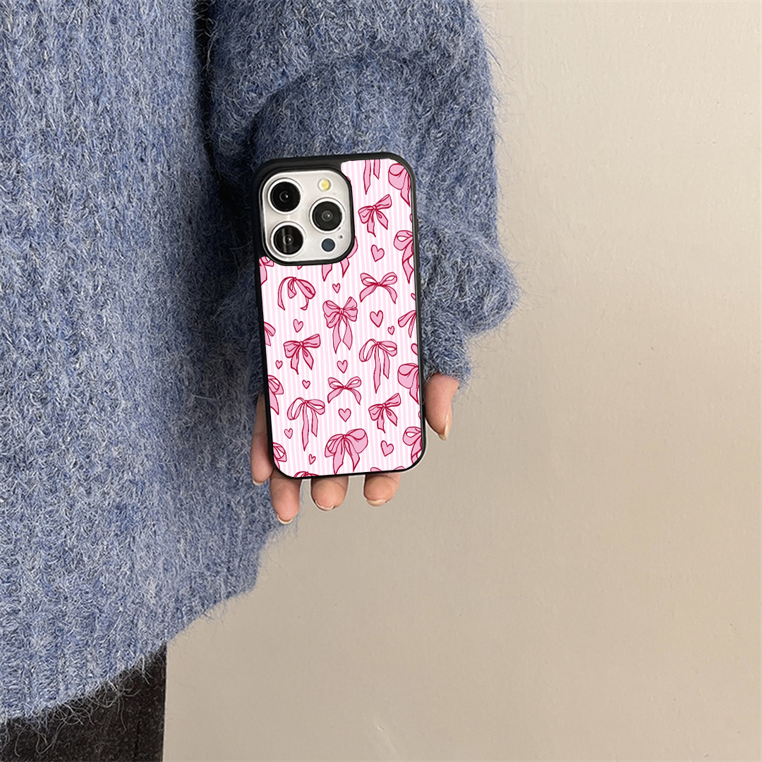 Evening Gala Knot Protective Glass Case