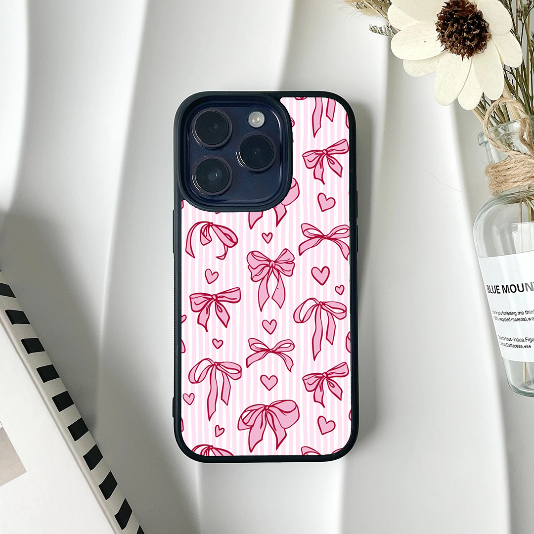 Evening Gala Knot Protective Glass Case