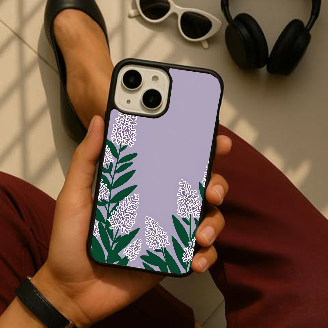 Runway Rose Protective Glass Case
