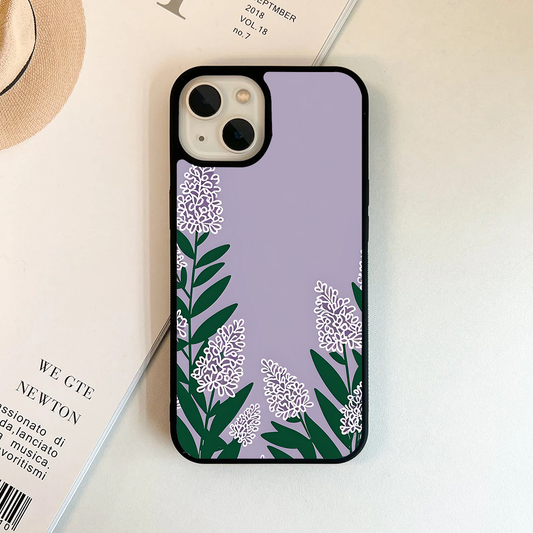 Runway Rose Protective Glass Case