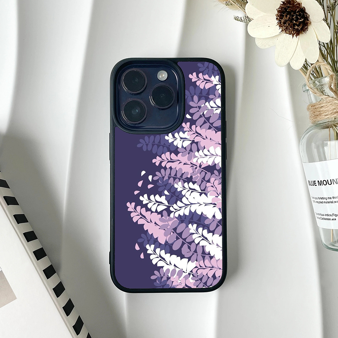 Sapphire Flow Protective Glass Case