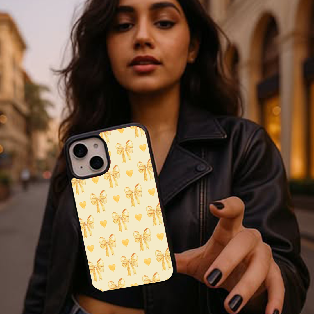 Renaissance Gold Protective Glass Case