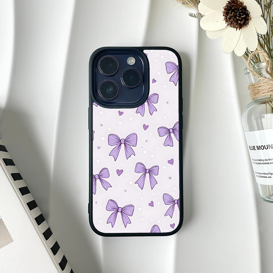 Alabaster Dream Knot Protective Glass Case