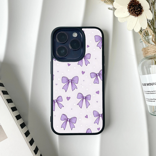 Alabaster Dream Knot Protective Glass Case