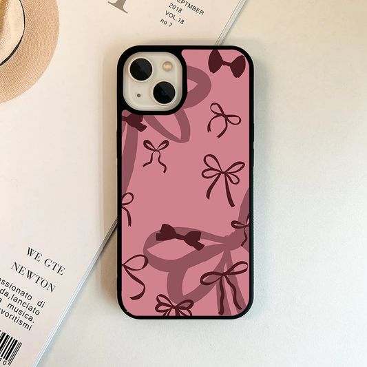 Ethereal Aura Knot Protective Glass Case