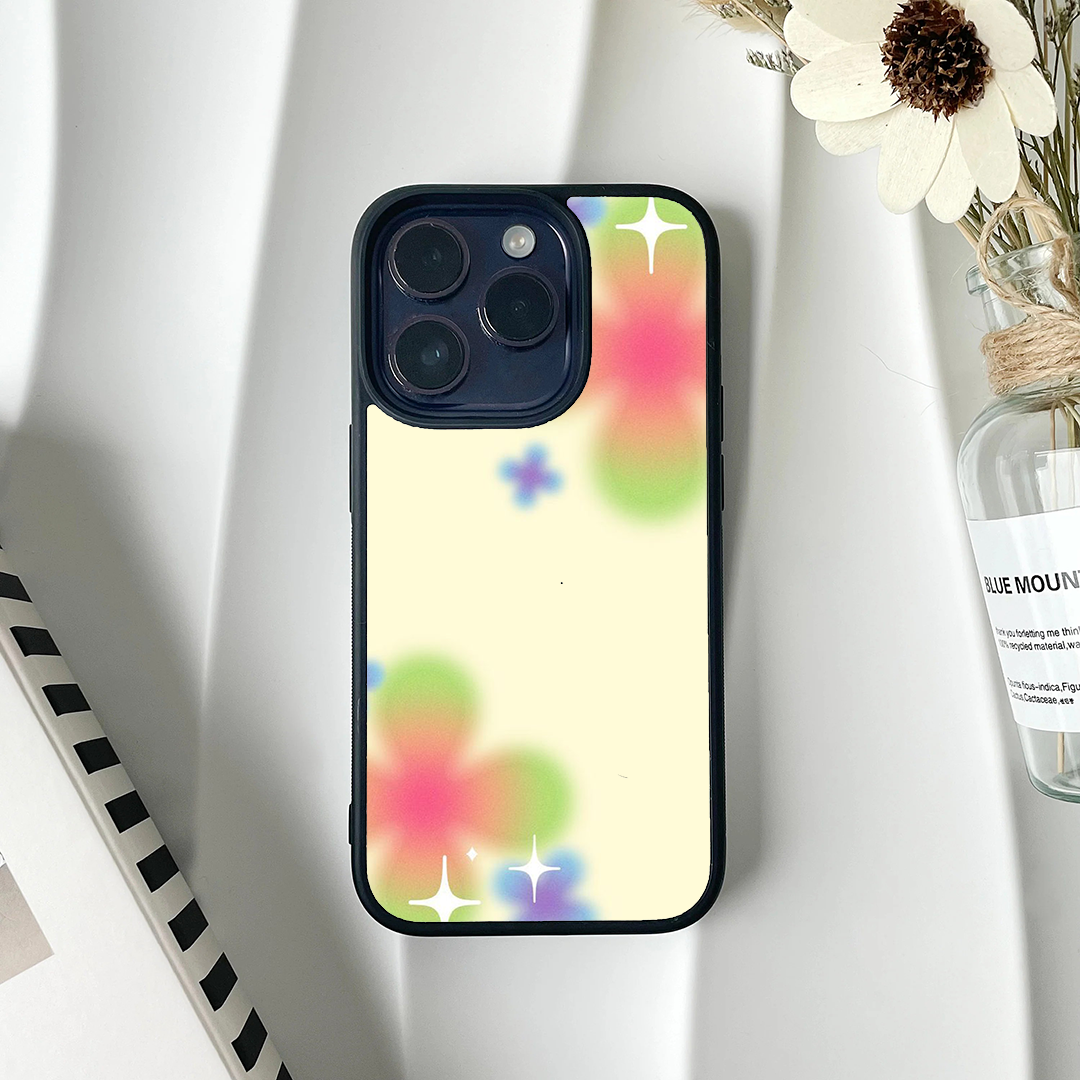 Nebula Silk Protective Glass Cases