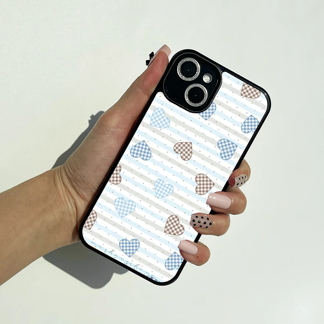 Royal Alcantara Protective Glass Cases