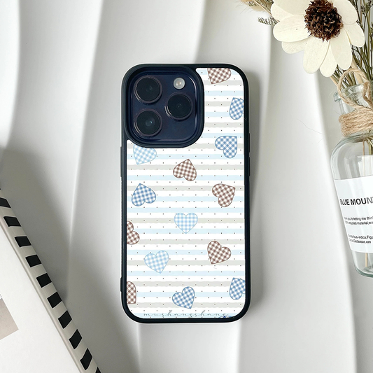Royal Alcantara Protective Glass Cases