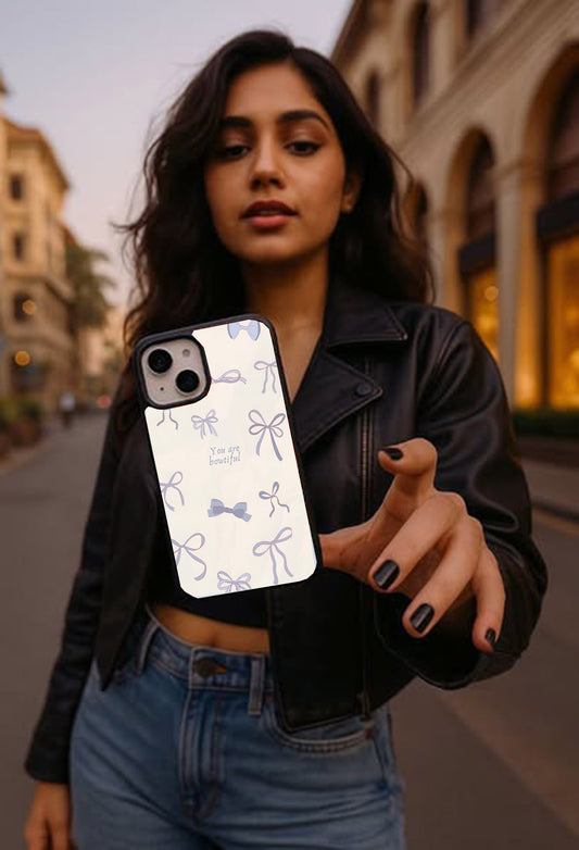 Bowtiful Printed Protective case