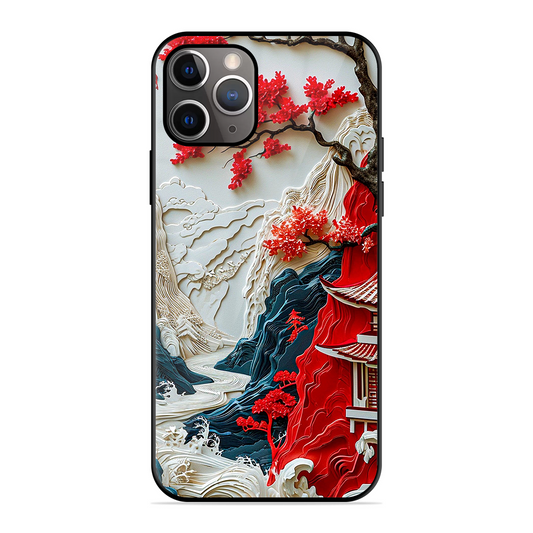 Waves House Printed Protective Phone Cover for iPhone 11 Pro
