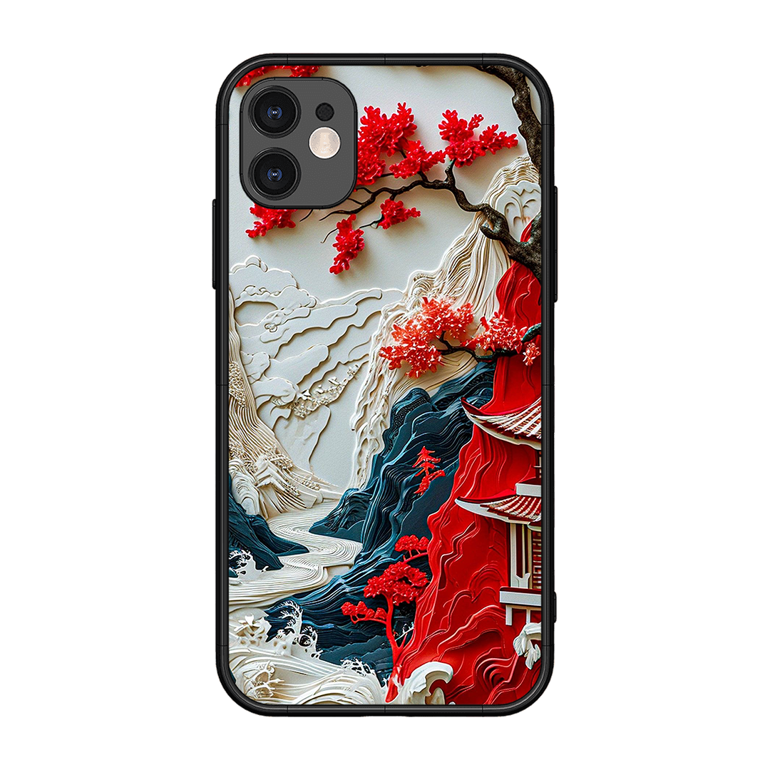 Waves House Printed Protective Phone Cover for iPhone 11