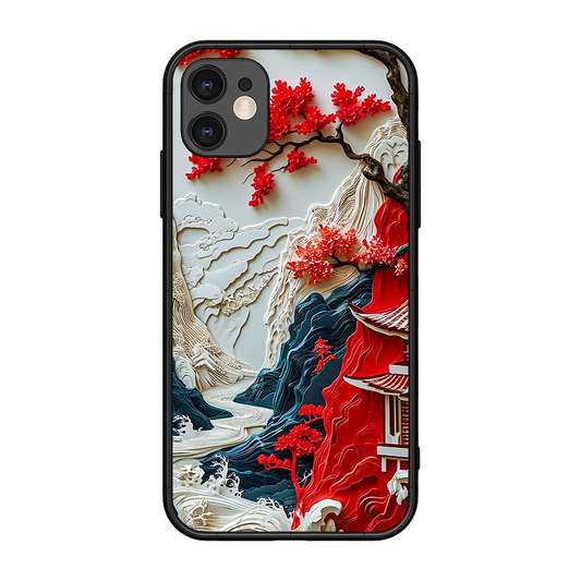 Waves House Printed Protective Phone Cover for iPhone 11