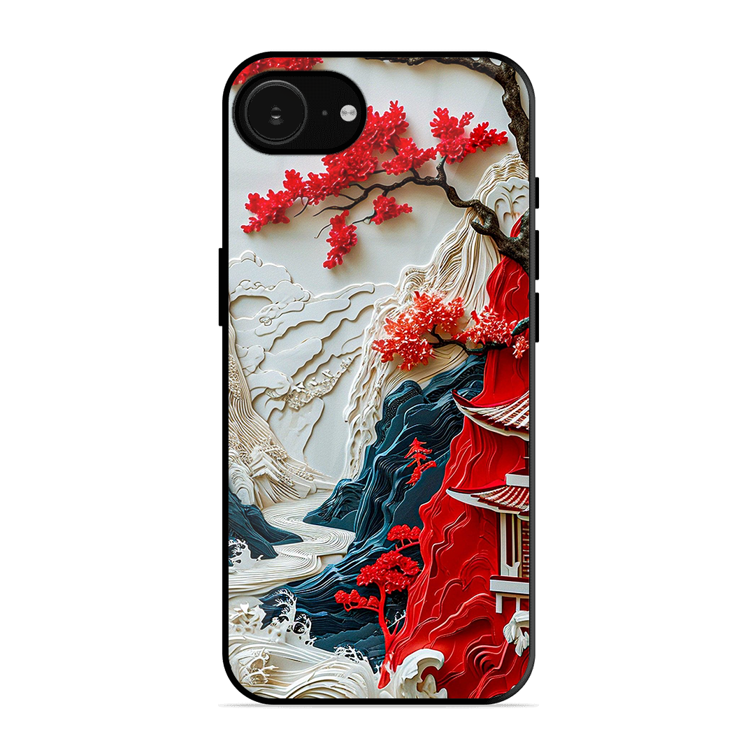 Waves House Printed Protective Phone Cover for iPhone 16e