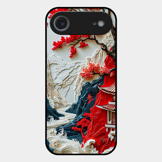 Waves House Printed Protective Phone Cover for iPhone Air