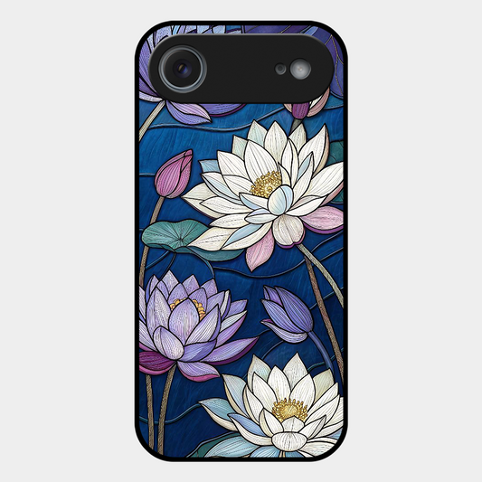 Water Lilly Printed Protective Phone Cover for iPhone Air