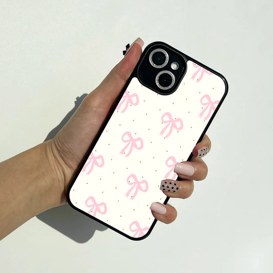 Pink Bows Printed Protective case