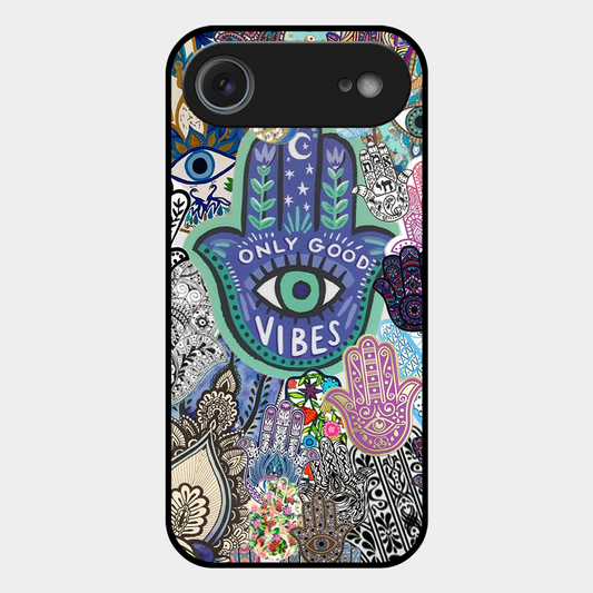 Only Good Vibes Printed Protective Phone Cover for iPhone Air