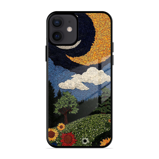 Artistry World Printed Protective Phone Cover for iPhone 12 Mini