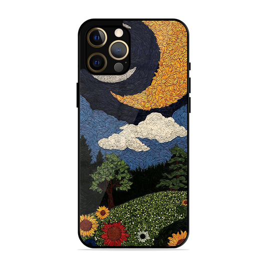 Artistry World Printed Protective Phone Cover for iPhone 12 Pro Max