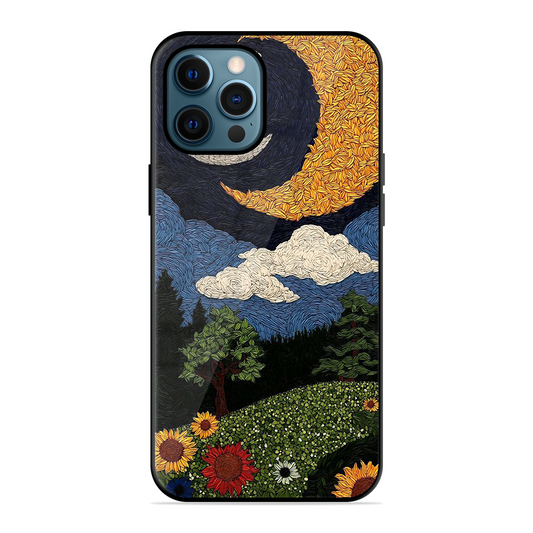 Artistry World Printed Protective Phone Cover for iPhone 12 Pro