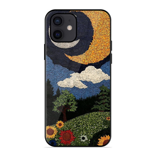 Artistry World Printed Protective Phone Cover for iPhone 12