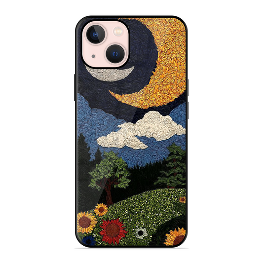 Artistry World Printed Protective Phone Cover for iPhone 13 Mini
