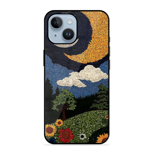 Artistry World Printed Protective Phone Cover for iPhone 14 Plus