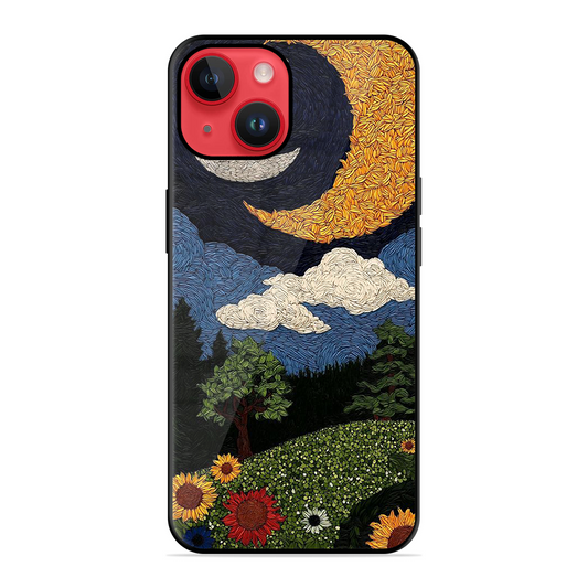 Artistry World Printed Protective Phone Cover for iPhone 14