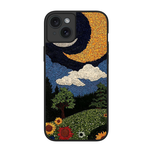 Artistry World Printed Protective Phone Cover for iPhone 15 Plus