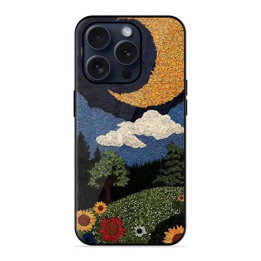 Artistry World Printed Protective Phone Cover for iPhone 15 Pro