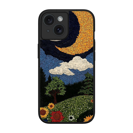 Artistry World Printed Protective Phone Cover for iPhone 15